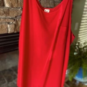 Red Blouse